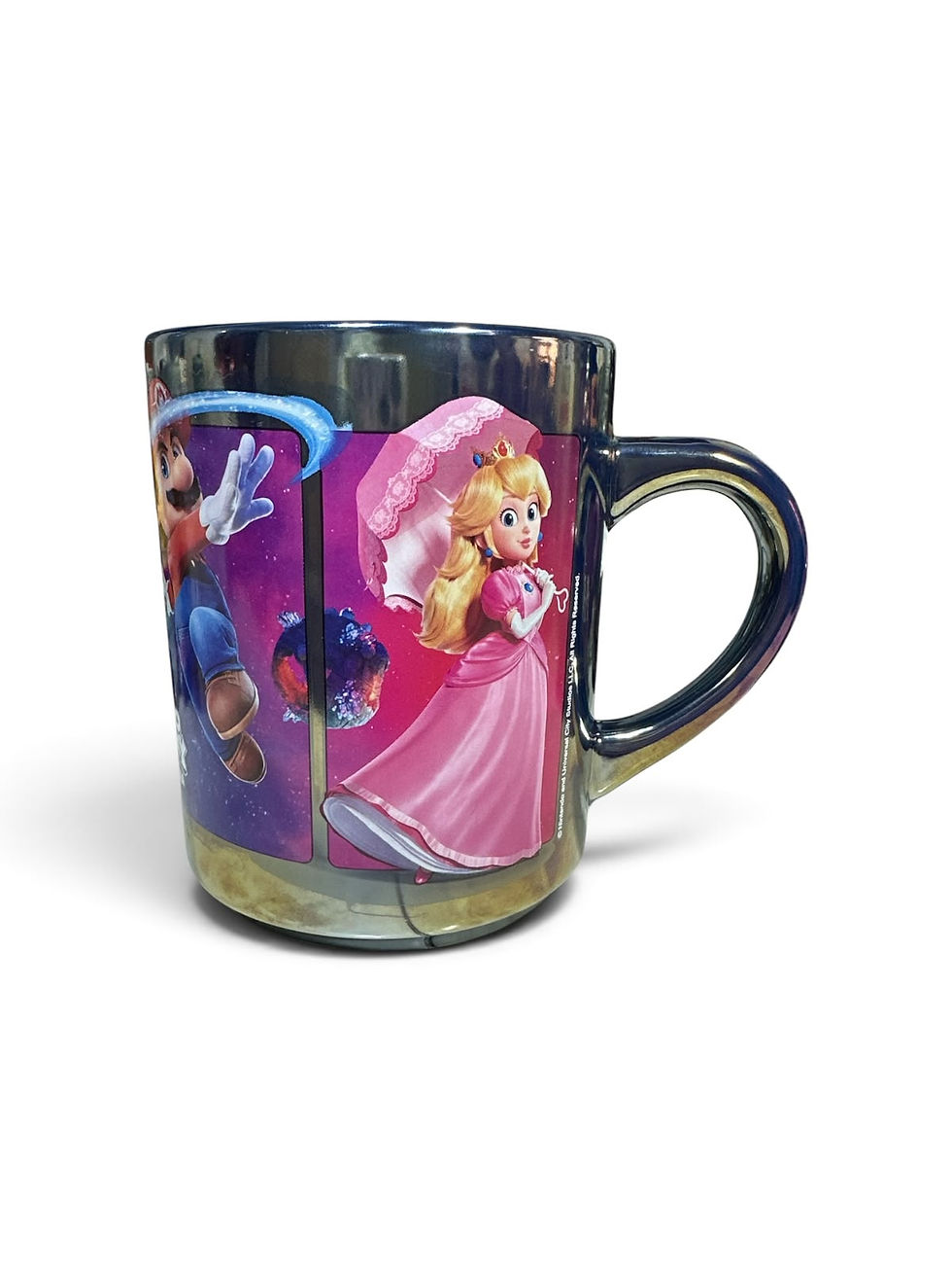 Thumbnail: Taza Metálica de Super Mario Galaxy 2