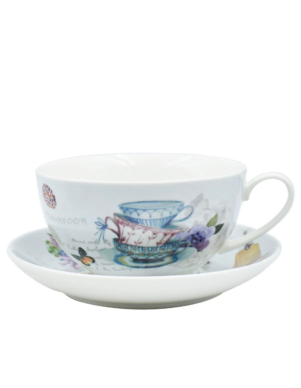 Thumbnail: Set de tea for one de Porcelana