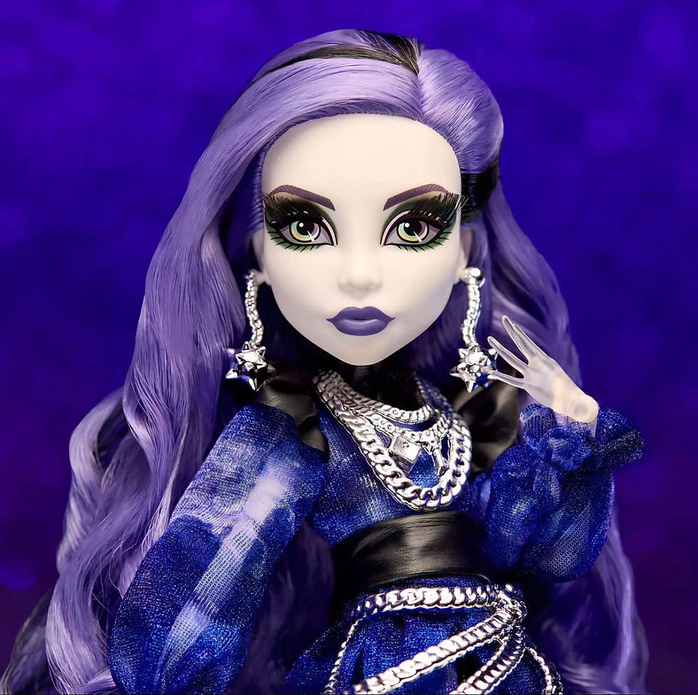 Miniatura: Monster High Muñeca Midnight Runway Spectra Vondergeist