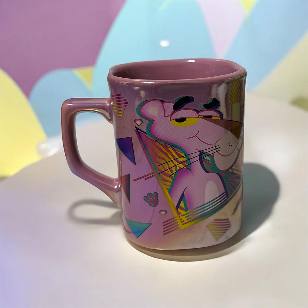 Miniatura: Taza Pantera rosa