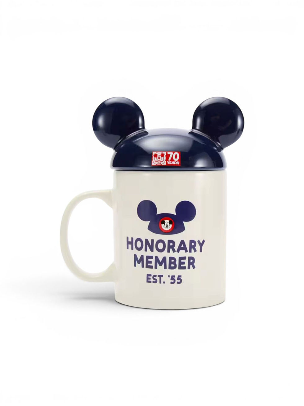Miniatura: Taza Mickey Mouse Club 70 Aniversario con tapa