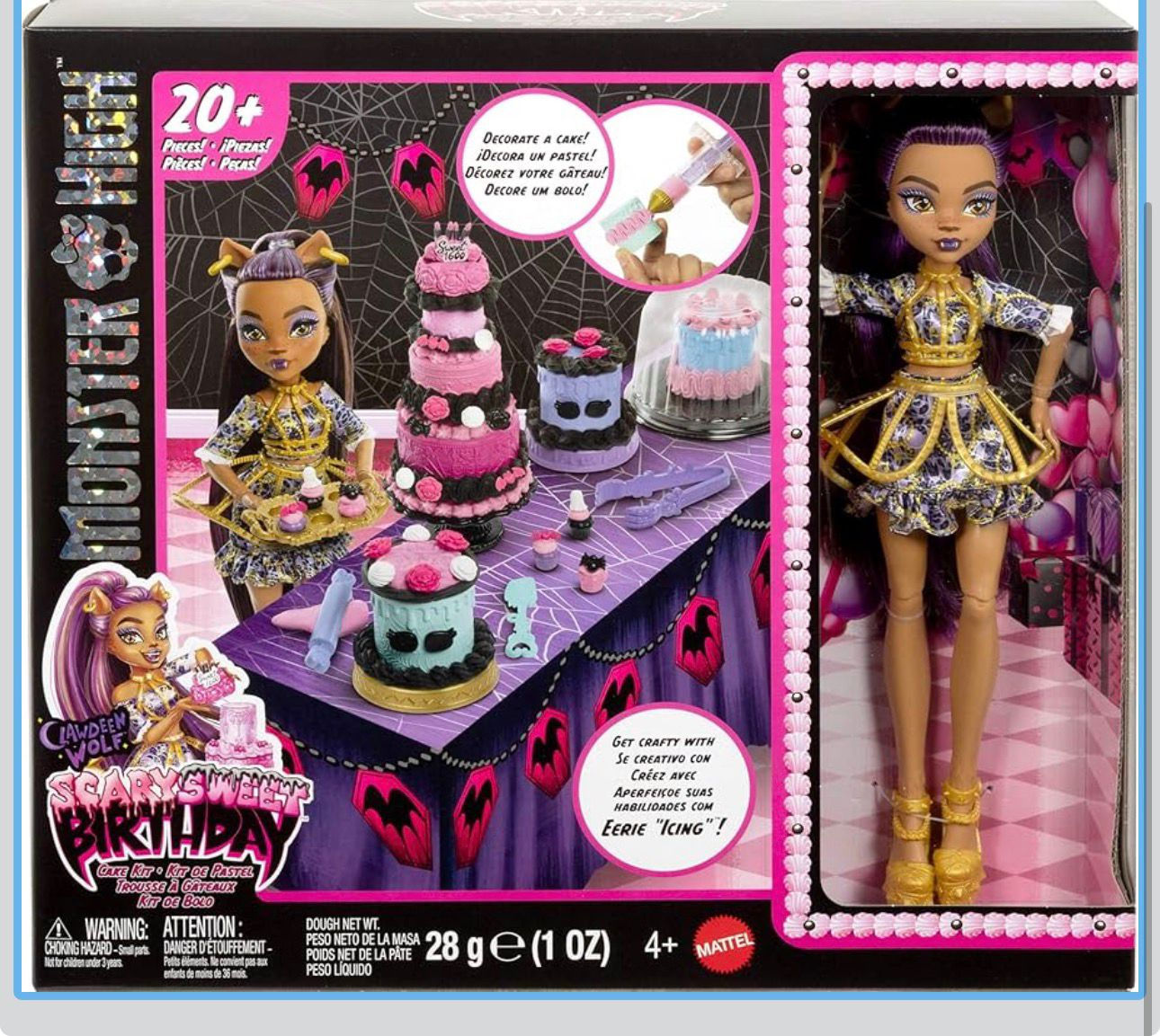 Monster High Set de Juego Cumpleaños de Draculaura