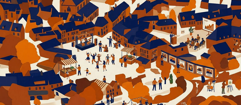 Une ambition forte pour l'art, la culture et le divertissement à Epernon