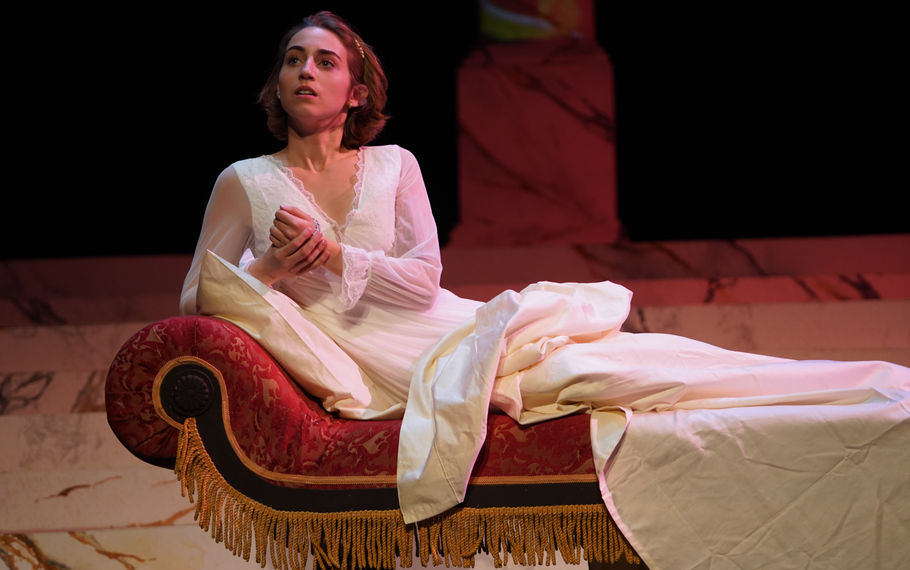 Imogen, Cymbeline (Photo By Carol Roseg)