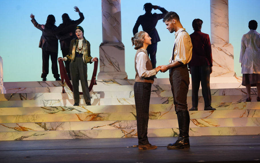 Imogen, Cymbeline (Photo By Carol Roseg)
