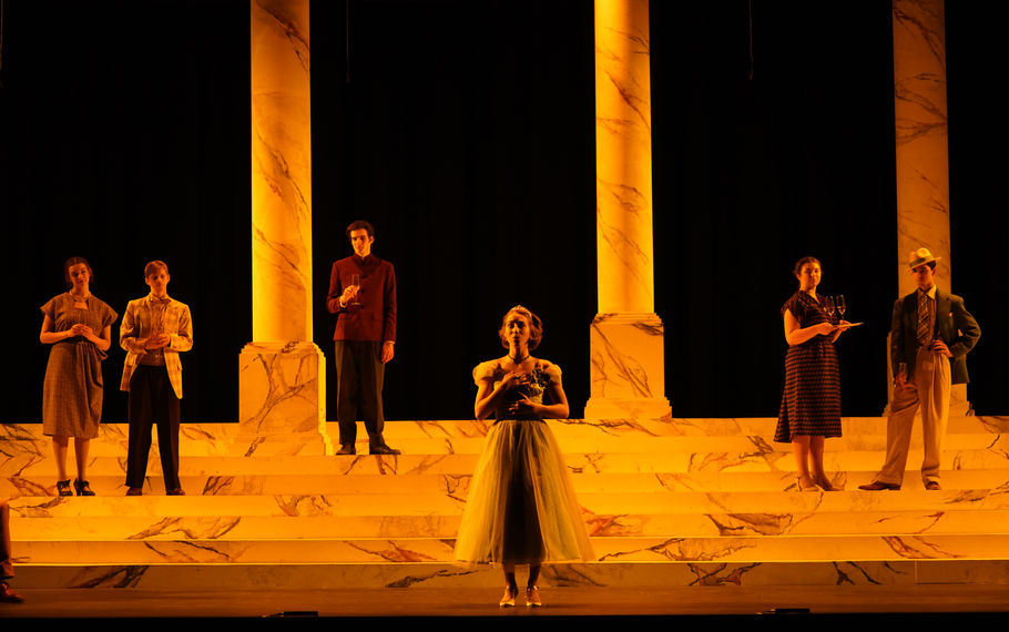 Imogen, Cymbeline (Photo By Carol Roseg)
