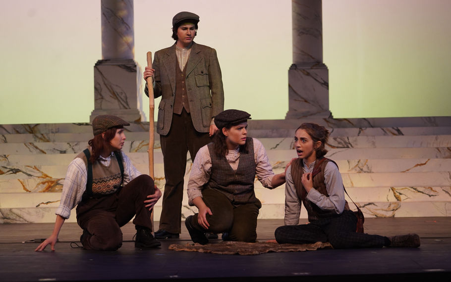Imogen, Cymbeline (Photo By Carol Roseg)