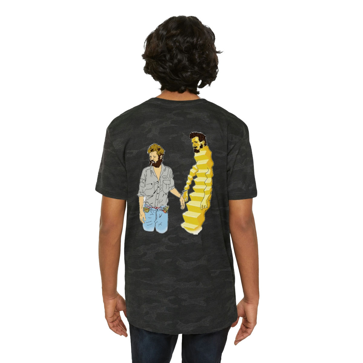 "MoFrenchFries" Men's Fine Jersey Tee