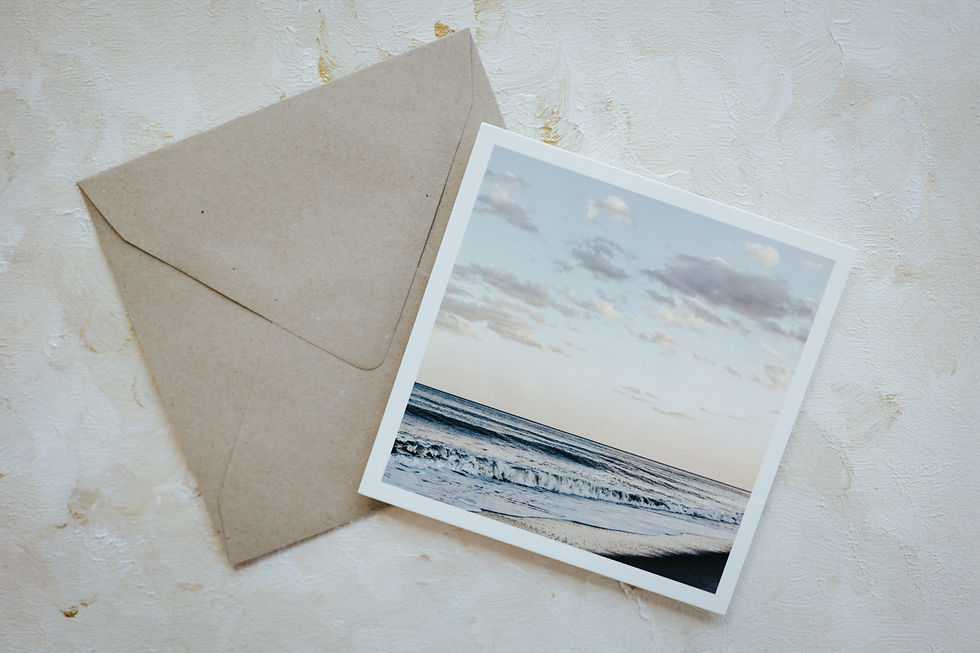 Miniaturbild: 3er-Set quadratisch "MEER"