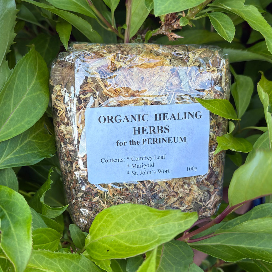 Pack of Organic Healing Herbs Blended for Postnatal Bath