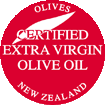 Certified extra virgin olive oil