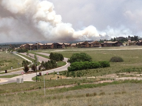 Black Forest Fire - Part of the our Community