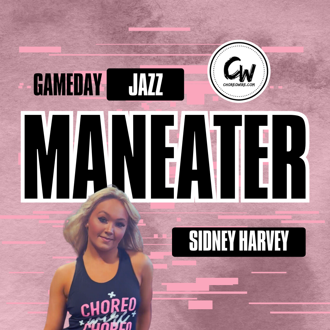 Maneater Jazz Routine