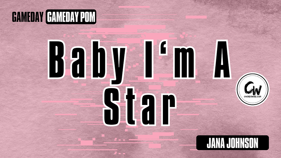 Thumbnail: BABY I’M A STAR (PRO POM)