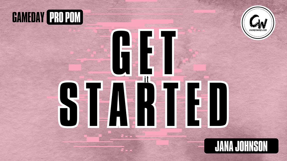 Thumbnail: GET IT STARTED (ARENA GAME DAY ROUTINE)