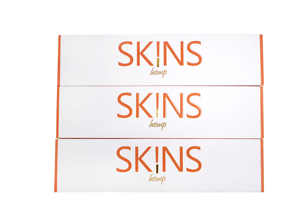 Thumbnail: THESKINSCO™ KING SIZE SLIM ROLLING PAPERS