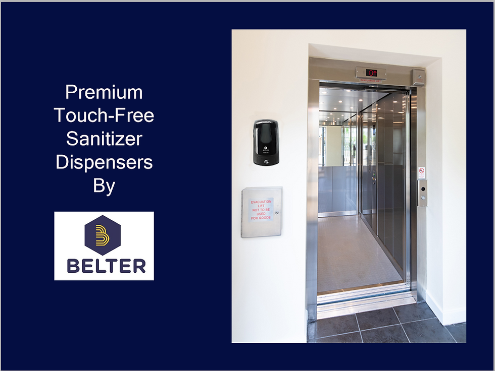 Thumbnail: BELTER Touch Free Sanitizer Dispenser (1 Litre)