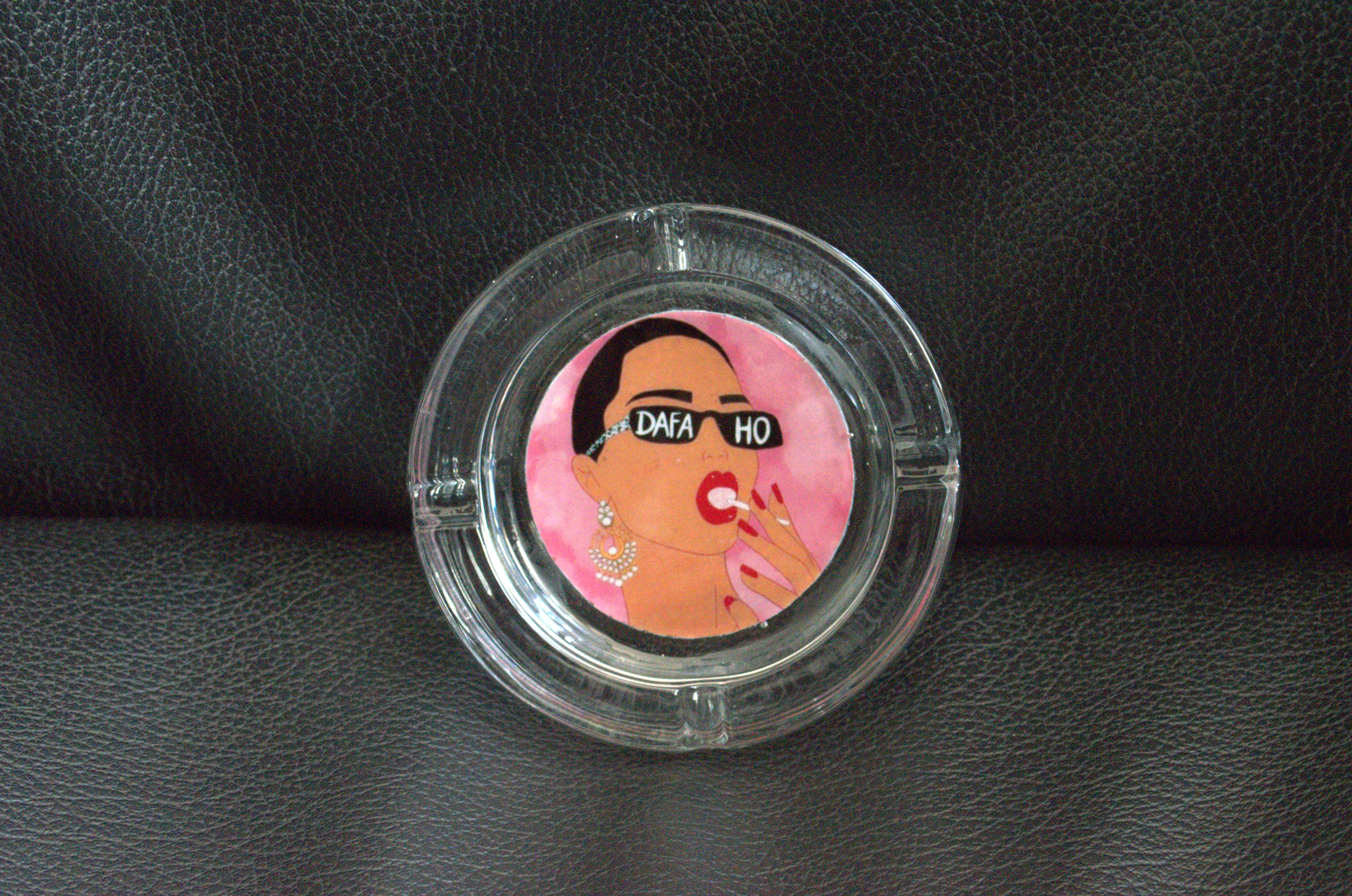 THESKINSCO Premium Glasstray DafaHo