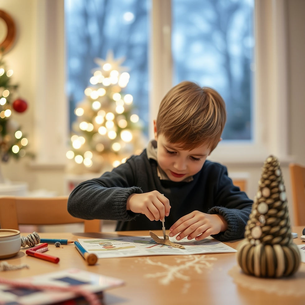 Engaging and Educational Winter Activities for Kids to Beat the Chill