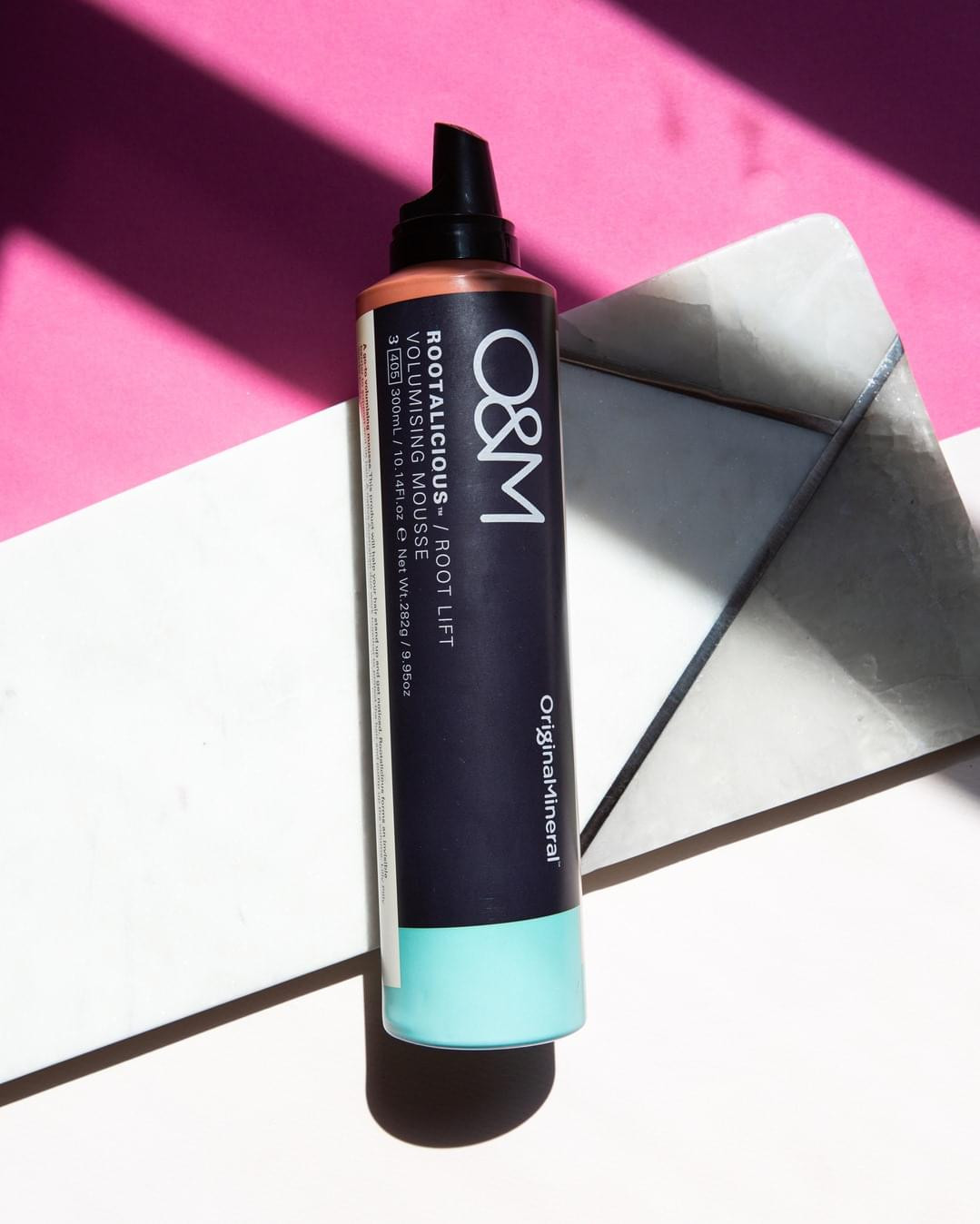 O&M Rootalicious Root Lift Mousse 263ml