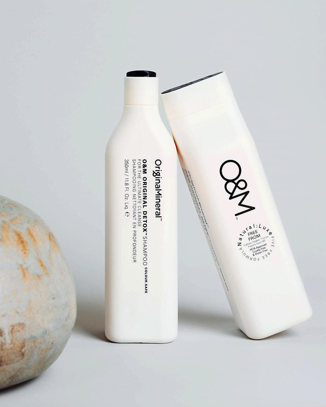 O&M Original Detox Shampoo 350ml