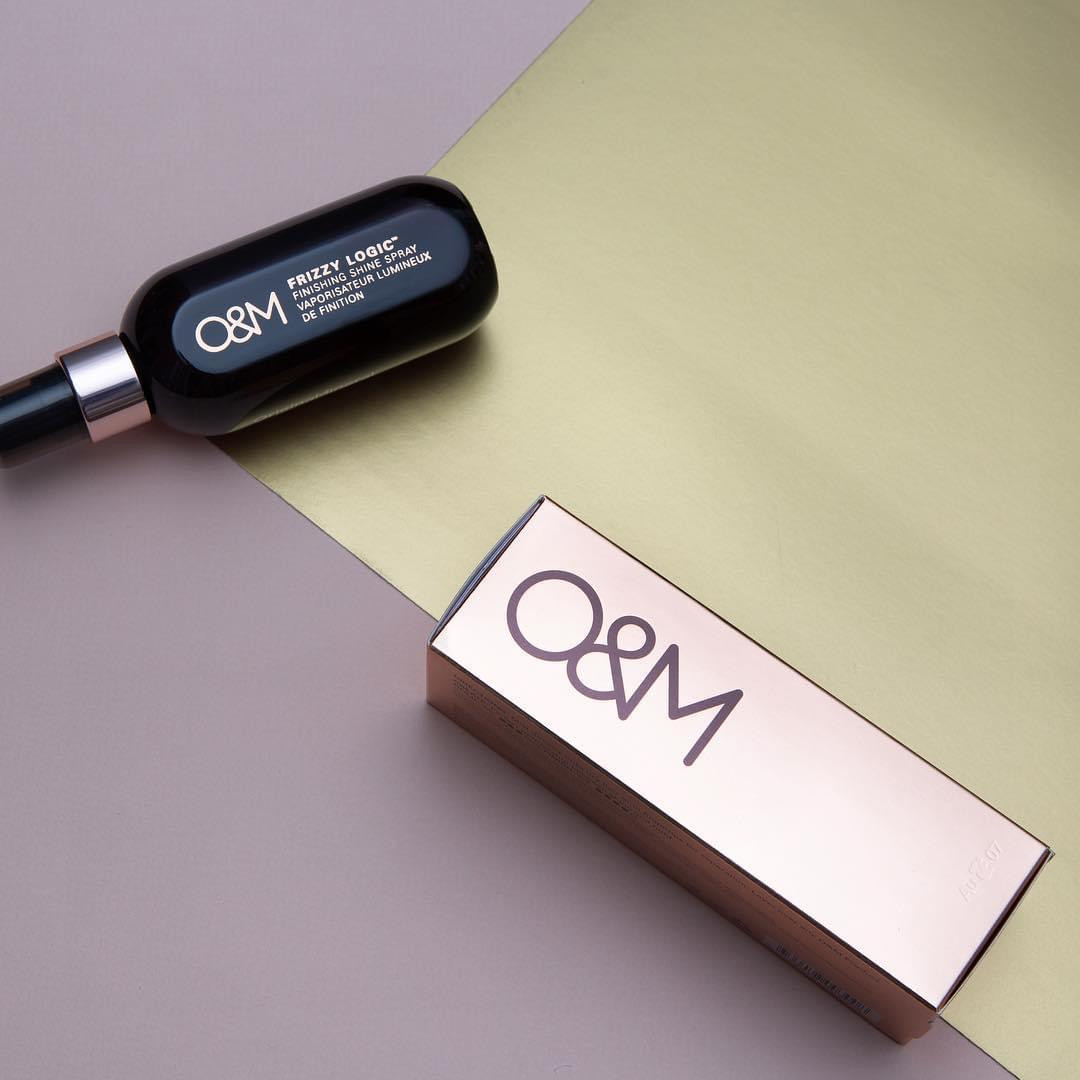 O&M Frizzy Logic Shine Serum 100ml