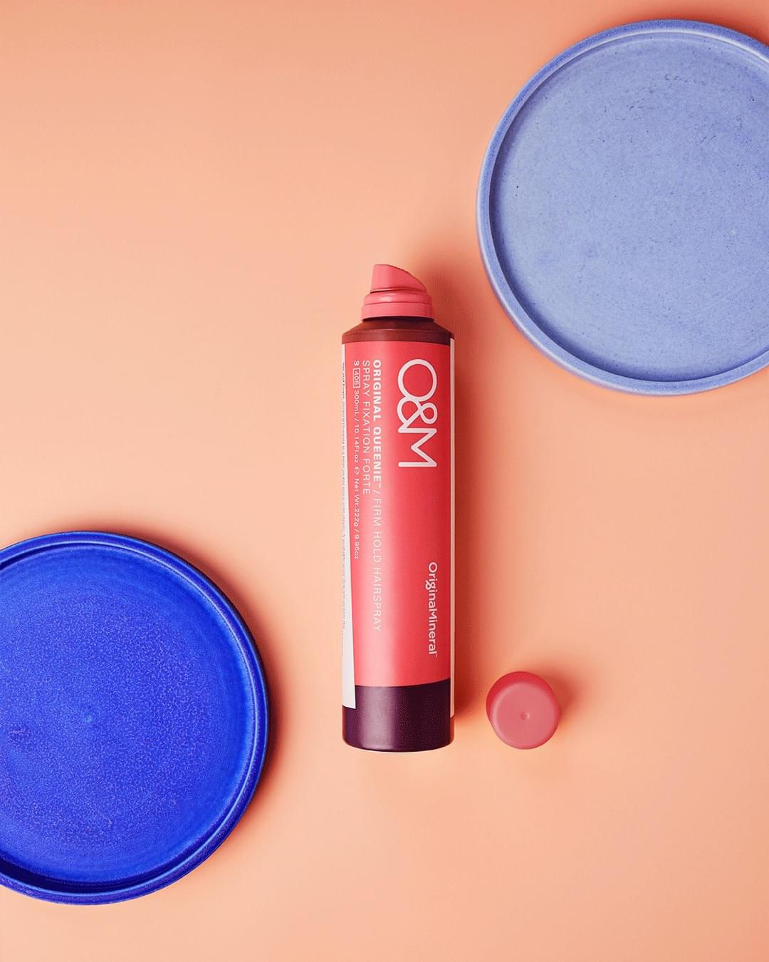 O&M Original Queenie Firm Hold Hairspray 300ml