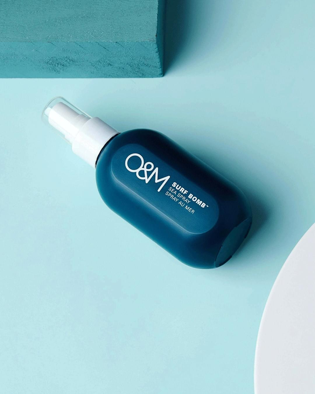 O&M Surf Bomb Sea Salt Spray 150ml