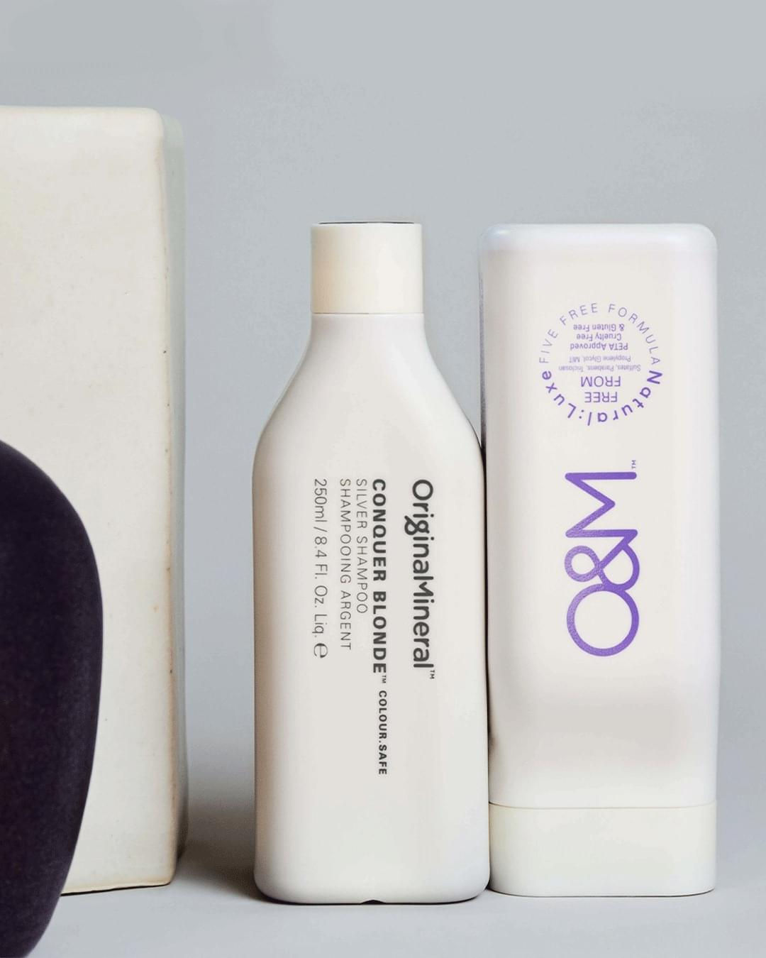 O&M Conquer Blonde Shampoo 250ml