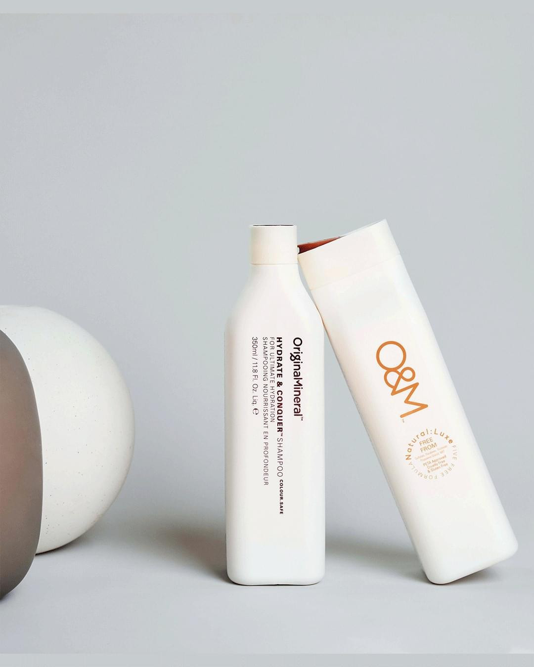 O&M Hydrate and Conquer Shampoo 350ml