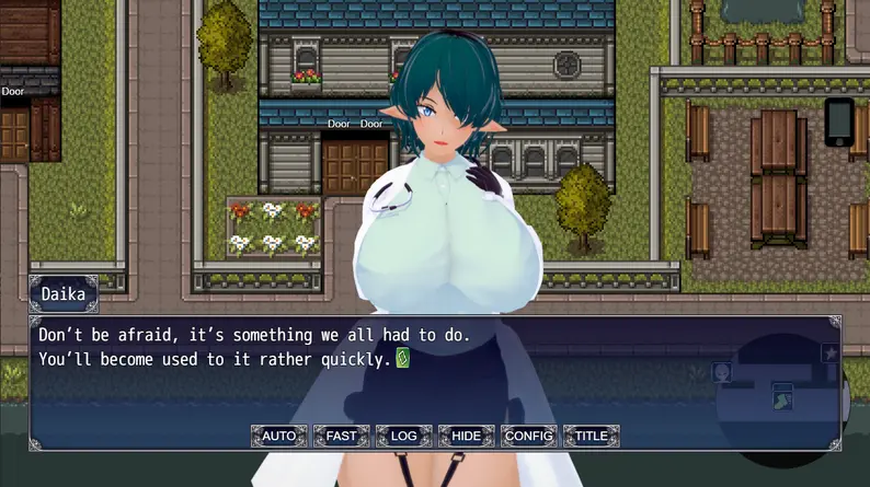 Blessing of the Elven Village by DragonMommyRhea