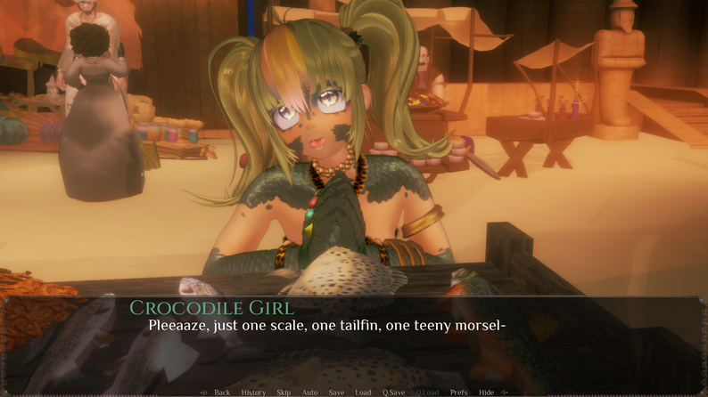 Harem of Ankhutep by AhaNubis