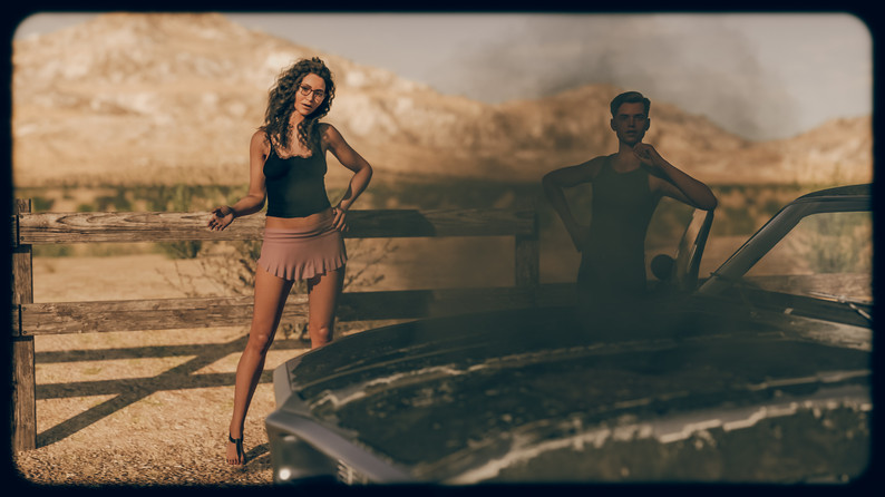 drive to nowhere by visualnovels