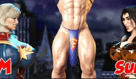 C*ckham Superheroes (v0.8.1)(EpicLust)