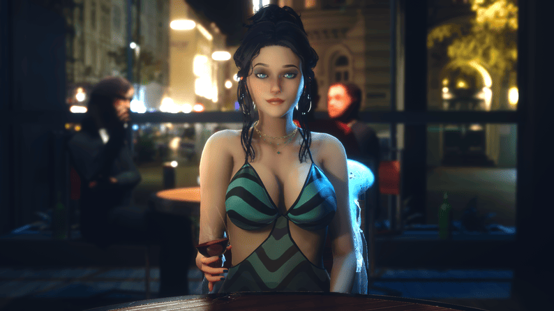 Dating Game: Sasha by Antipode Games