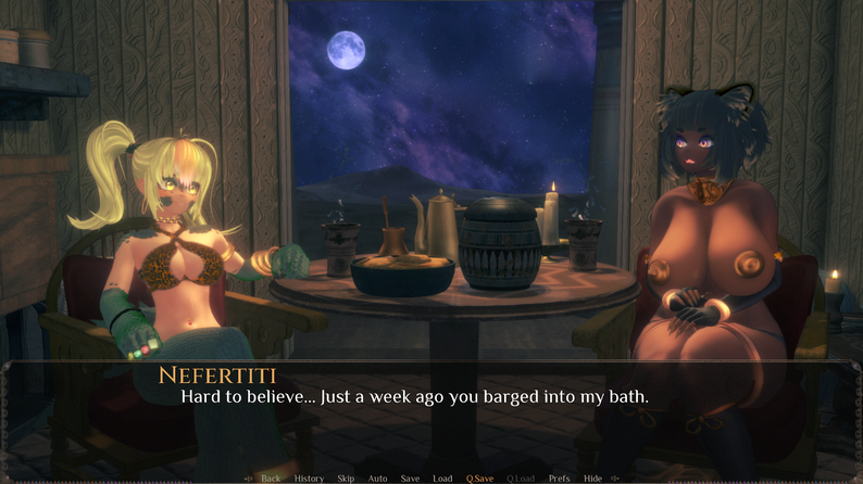 Harem of Ankhutep by AhaNubis