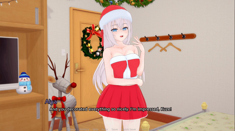 living with alya by waifustudio