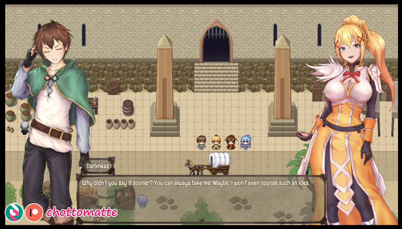 This Goddess Corrupted Our H*rny World by chottomatte771