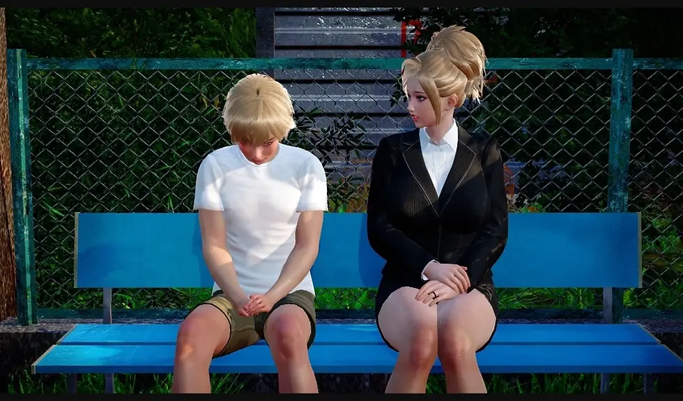 the secret of mom and me: remake by mr.i.game