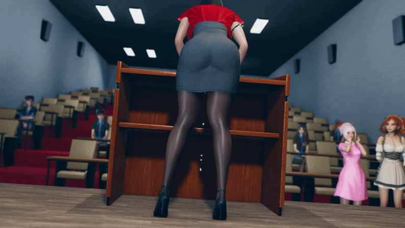 That New Teacher by rogueone