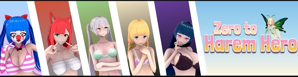 Zero to Harem Hero: A H*ntai Isekai Adventure (v0.1.9)(Z2HH Dev)