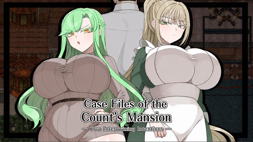 The Case Files of Earl's Mansion - Two Intersecting Intentions (v1.0)(Yoppu)