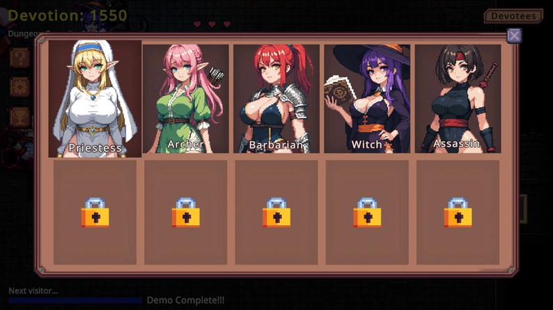 Dungeon Devotion by Pink Tea