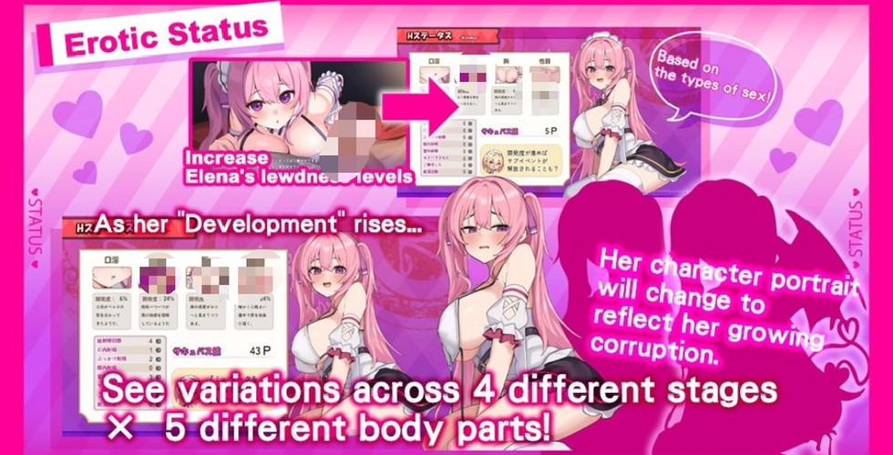 Elena's Lewd Service by Hitachi