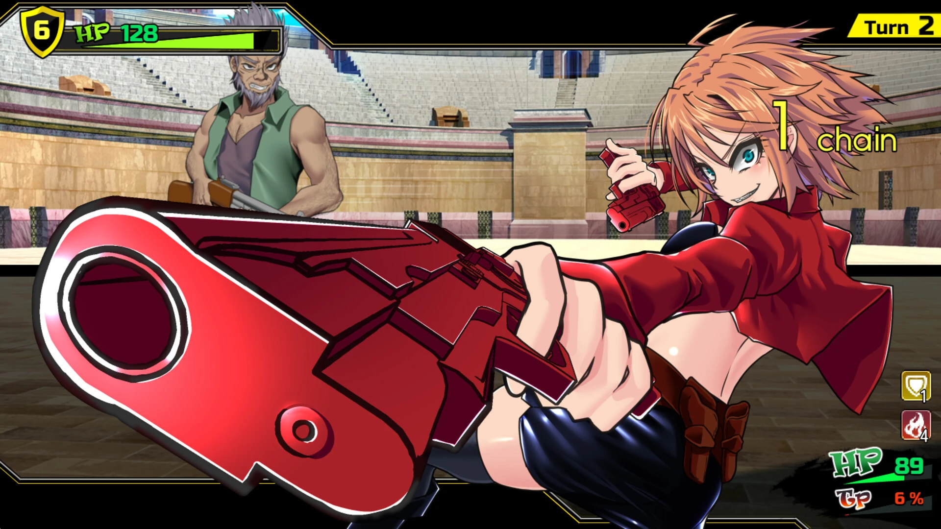 Dead End Collosseum by TORAKUTORI