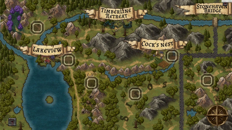 Horingar: Darkside by xforu