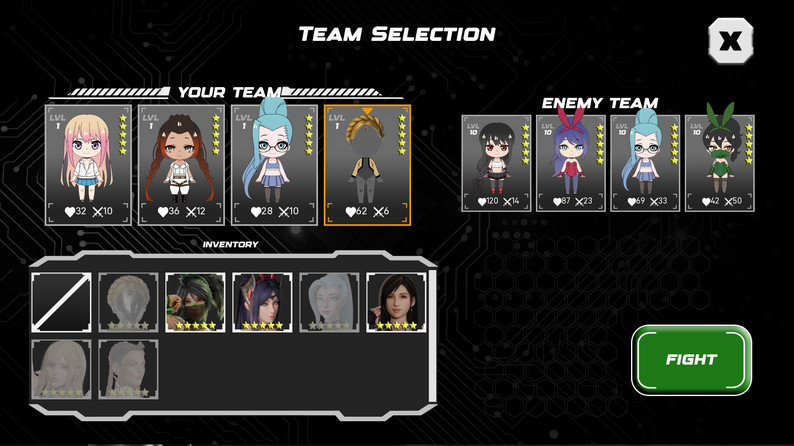 Stuck in My Game by Niinko