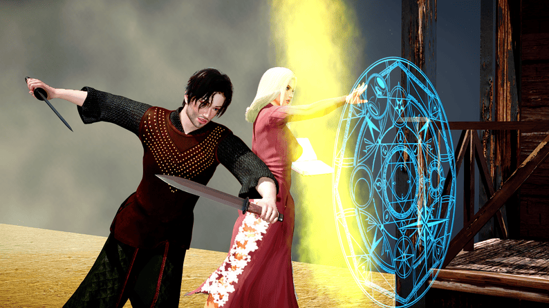 Aeternum: The Awakening by Gosty