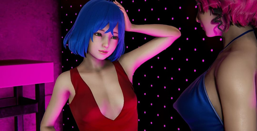 Reid & Juno in Nouridge City by Imisx