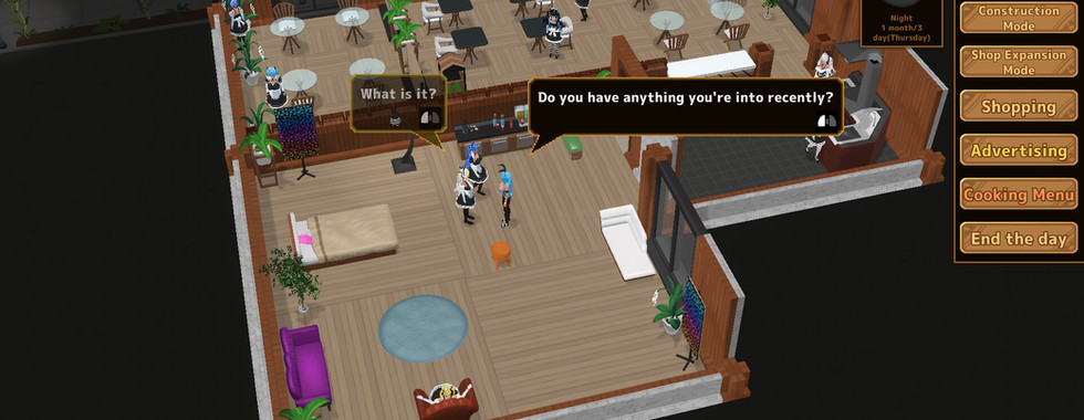 Fut*nari Coffee Shop by w77games